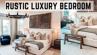 RUSTIC LUXURY MASTER BEDROOM TOUR || 2022