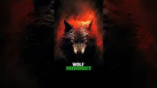 Wolf mindset #motivation #shortsfeed