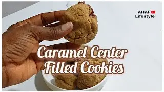 Caramel center Filled Cookies || Vlogmas 2025 || Quick Snack Recipe