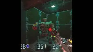 Quake 2 [PS1] Взлом Dual Shock #verticalvideo #quake2 #ps1