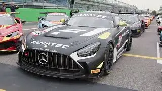 Fanatec GT World Challenge Europe 2023 | Round 1 | Monza