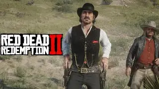 RED DEAD REDEMPTION 2 - Геймплей на RTX 5050