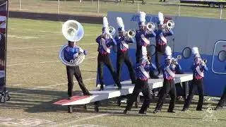 Athens Drive High School Marching Band at Greene Central High School 10/26/2024