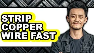 How to Strip Copper Wire Fast (easy Method)