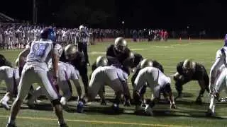 Clayton Valley Charter at Northgate Broncos - Football