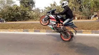 KTM RC 200 | KTM Duke 200 | KTM Stunt Show 2021 | New Awesome Stunt | Must Watch |