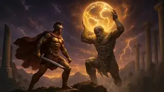 🔴 Greek Heroes vs Titans: Atlas, Perseus and Epic Divine Confrontations (Mythology Compilation)