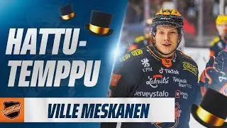 Ville Meskaselle Liiga-uran neljäs hattutemppu!