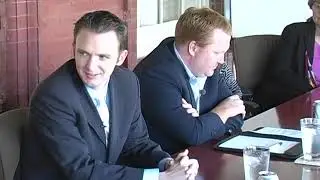 Jason Willett & Clinton Reed at the Clinton School | 2006