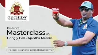 Art of Spin Masterclass with Ajantha Mendis