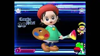 MUGEN: Adeleine (me) vs. Super Mario Maker (DMM AI patched)