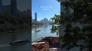 🇦🇺 BEST VIEW in Brisbane #travel #shorts #city