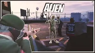 GTA V RP - ABDUCTING AN ALIEN 👽 | VaderRP