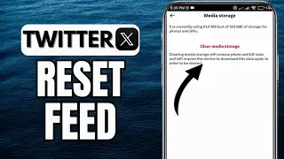 Как сбросить настройки ленты в Twitter X | iOS и Android