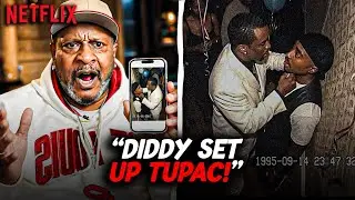 Gene Deal REVEALS The Tupac Footage That Never Made It To Diddy Documentary.. (50 Cent CUT IT!)