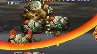 metal slug 6 mission 4 level 8 NO DEATH
