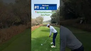 Play a hole with me | DLF Gary Player Hole 11 🤩⛳️
