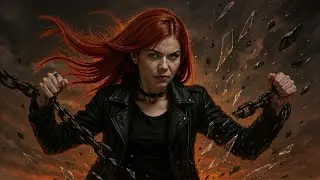 Music In The Machine - Not Yet, Not Ever - (Lyric Video)| (Power Metal) Defiant