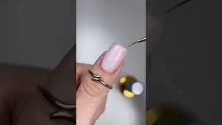 Strong & Natural Nails with F.O.X Cover Base 💪 #nailtech #hardbase #nailstrengthening