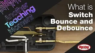 What is Switch Bounce and How to Debounce &ndash; ATM | Digi-Key Electronics