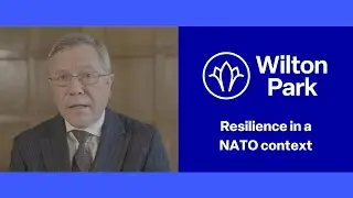 Bryan Wells discusses resilience in a NATO context