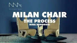 MILAN CHAIR by Nina Songhori