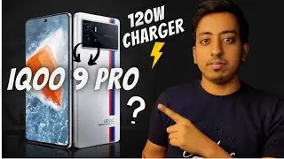 IQOO 9 PRO 5G🔥- 120Hz 3D Display, Snapdragon 8 GEN1, 120W Charger⚡|| Launch Date & Price REVEALED😱
