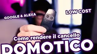 Come aprire qualsiasi cancello con Google e Alexa a Km di distanza? Ecco la soluzione LOW COST!