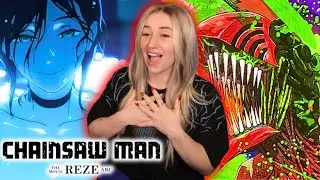Movie of the YEAR! Chainsaw Man: Reze Arc (DUB REACTION) 10/10 ranking!!! 