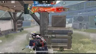 ⛄ CONQUEROR ⛄ LOBY VS IQ NED BIZON CLUTCH TDM BGMI 🔥