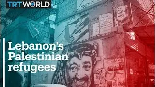 Lebanon's Palestinian refugees watch Gaza from afar