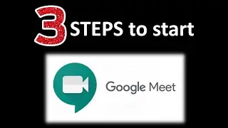 2020 Google Meet | 3 langkah Mulakan Google Meet |Tutorial Penggunaan Google Meet