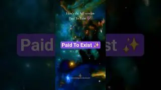 Paid To Exist - High Vibe 🎵 #manifestationmusic #affirmations #highvibemusic #musicvideo #viral
