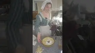 😅 ALWAYS CHECK THE OVEN! MEDIEVAL COOKING BLOOPER #medieval #history #cooking #funnyvideo #costume