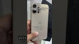 PREMIUM LEATHER SKIN FOR ALL MOBILES AVAILABLE AT BK COMMUNICATIONS