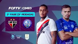 CEARENSE SUPERBET 2026 | 2&ordf; FASE - 3&ordf; RODADA | FERROVI&Aacute;RIO X IGUATU | 07/02/2026