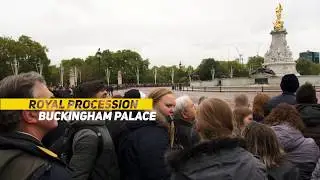 Queen Elizabeth Royal Procession