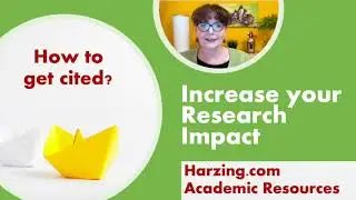 4 - How to get cited? - The four c's of citation impact