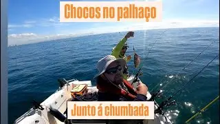 Chocos a bordo do Malhão. Parte 1.