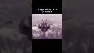Planes in Desert Storm