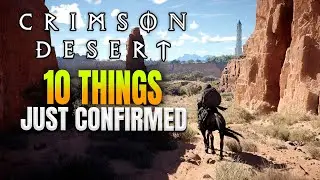 Crimson Desert изменила всё — 10 вещей, которые вы должны знать, прежде чем начать играть.