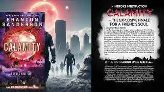 REVIEW CALAMITY &ndash; THE EXPLOSIVE FINALE OF FALLEN GODS  &ndash; BRANDON SANDERSON