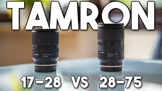 Tamron 17-28 vs Tamron 28-75 - Best Travel Lens!