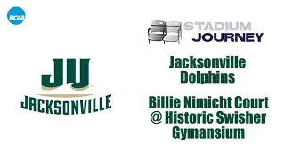🏀 Stadium Journey - Historic Swisher Gymnasium - Jacksonville Dolphins