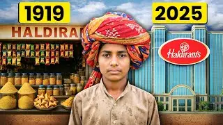 😱 How a Bhujia Seller Built an ₹84,000 Crore Empire | Haldiram&rsquo;s Untold Story