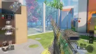 360 WallRun Kill|SVG-100|CoD Bo3