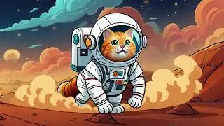 Could We Live on Mars? | Luna the Catrstonaut Explains for Kid