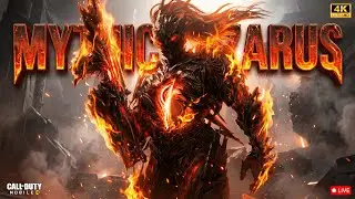 *MYTHIC LAZARUS* LIVE GAMEPLAY IN 4K ULTRAHD | CALL OF DUTY MOBILE BATTLE ROYALE LIVE