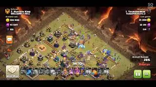 a perfect 3 star of th13 vs th14 #th13vsth14