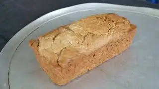 🍌 Banana, Oat & Coconut Bread | Easy, Moist & Delicious Recipe 🌾🥥